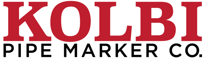 Kolbi Pipe Marker Logo - 2020